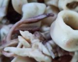Gambar langkah 8 resipi Sambal Sotong Bersantan.