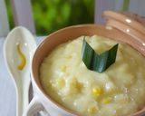 Foto langkah ke 5 dari resep Bubur Jagung Manis.