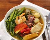 Hình bước làm 5 của món Bún Thái - Lẩu Thái