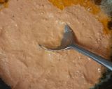 A picture of step 2 of Butter paneer masala.