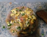 A picture of step 1 of Grilled swordfish and cherry tomato sauce, swordfish, capers.