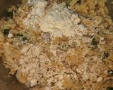 A picture of step 2 of Leftover Rice Cutlets.