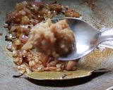 চিংড়ি দিয়ে বিউলির ডাল রেসিপির ধাপ 4 ছবি