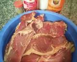 Barbecue T-bone steak recipe step 1 photo