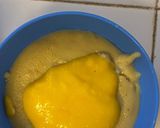 A picture of step 7 of Mango Phirni.