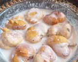 इंस्टेंट बेसन दही बड़े(instant besan dahi bade recipe in hindi) रेसिपी चरण 4 फोटो