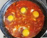 Pas rețetă Shakshuka 2 fotografie