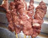 A picture of step 3 of Suya.
