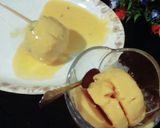 A picture of step 2 of Mango qulfi.