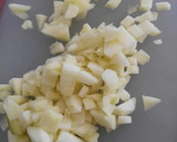 Foto del paso 3 de la receta: Croquetas de espinacas, manzana y pasas