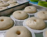 Foto langkah ke 2 dari resep Donat Kampung/Jadul (eggless)🍩🍩.