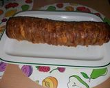 Sajttal töltött baconös tekercs recept fázis 7 fotója