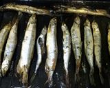 烤柳葉魚（烤箱）的食譜步驟5照片