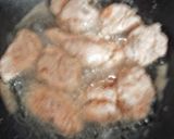 A picture of step 4 of Semolina crusted deep fry chicken.