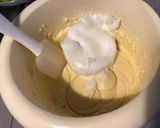 Une image de l'étape 8 de Fondant aux kiwis,mascarpone et vanille.