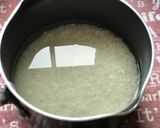 A picture of step 1 of Caramelised rice and vermicelli pudding.