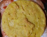 A picture of step 6 of Cheela Sandwich.