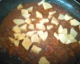 A picture of step 3 of Egg Masala.