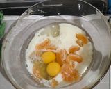 صورة لخطوة 2 من وصفة بسبوسة المندرين(اليوسفي)
