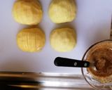 A picture of step 3 of CARAMELIZED APPLES WITH SALTED CARAMEL ICE-CREAM #themechallenge.