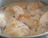 Foto del paso 4 de la receta Pollo a la cazuela con gírgolas y romero