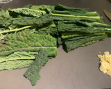 Foto del paso 1 de la receta: Cavolo nero con parmesano y limón