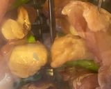A picture of step 3 of Yakitori Chicken.