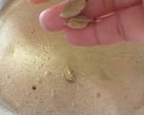 Besan ka halwa recipe step 2 photo