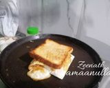 A picture of step 1 of Egg and Cheese Sandwich.