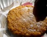 A picture of step 4 of Coconut burfi (independence day special).