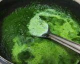A picture of step 9 of Palak Paneer Methi Matar Saag --- Protein Rich Subji With Seasonal Greens.