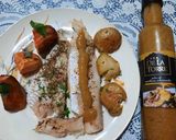 Foto del paso 6 de la receta: Filet de merluza con papines y boniato