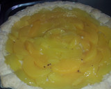 Foto del paso 3 de la receta: Tarta de Durazno con Crema pastelera y Gelatina
