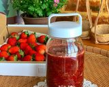 Hình bước làm 2 của món Mứt Dâu