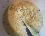 Foto del paso 4 de la receta: Pasta con crema de puerro y queso