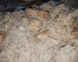 A picture of step 5 of Shahi pulao.