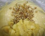 Foto del paso 4 de la receta: Muffins de plátano con nuez