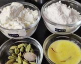 A picture of step 3 of Shrikhand Puri Shots.