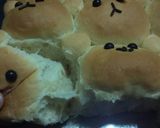 Foto langkah ke 10 dari resep Roti Sobek Beruang (Eggless) Lembut.