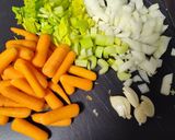 A picture of step 1 of Veal Stew.