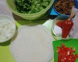 Foto langkah ke 1 dari resep Kebab ala resto versi ekonomis.