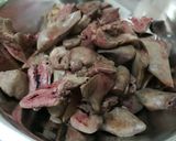รูปขั้นตอนการทำที่ 3 ของ ตับไก่ผัดขิง