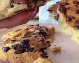 Foto del paso 3 de la receta: Mega cookie sin gluten en airfryer