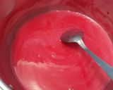Foto langkah ke 2 dari resep Puding Semangka.