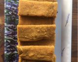 A picture of step 1 of Pumpkin cake.