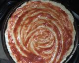 Foto del paso 4 de la receta: 🍕 Pizza (con harina pureza)