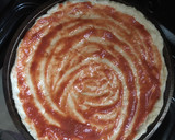 Foto del paso 4 de la receta: 🍕 Pizza (con harina pureza)