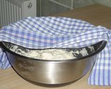 Svájci gyökérkenyér (Pain paillasse) recept fázis 2 fotója