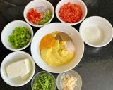 A picture of step 1 of High protein moong daal paneer cutlet.