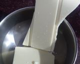 A picture of step 1 of White chocolate.